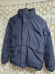 nanamica GORE-TEX ショートダウン (ネイビー/L)