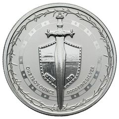 コンゴ「シルバーバック ゴリラ」純銀 1オンス 銀貨 2023年 (新品) コンゴ「シルバーバック ゴリラ」純銀 1オンス 銀貨