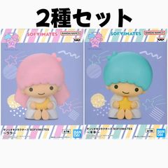 サンリオキャラクターズ SOFVIMATES フィギュア キキ ララ 2種 - メルカリ