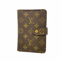 【6bb2913】ルイヴィトン 財布 モノグラム ポルトパピエジップ M61207 ブラウン【中古】メンズ レディース ユニセックス