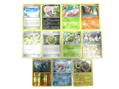 (K0203009)　ポケモンカード　外国版ポケカ　11枚まとめ　キラ　トレーナーカード有　大量保管品