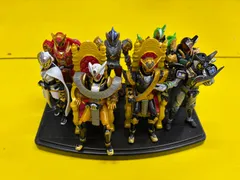 仮面ライダー　フィギュア8体セット