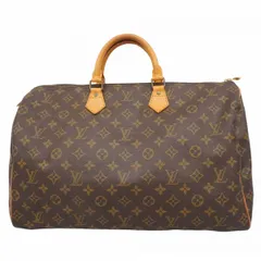 【6bc3174】ルイヴィトン ハンドバッグ モノグラム スピーディ40 M41106 ブラウン【中古】レディース
