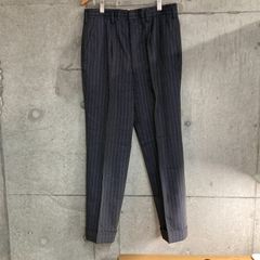 Acne Studios アクネストゥディオズ パンツ ストライプ ダークグレー