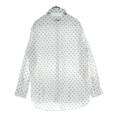 MARNI (マルニ) POLKA DOT PRINT POPLIN SHIRT CUMU0283SY ポルカドット プリント ロングスリーブ長袖シャツ ホワイトのサムネイル