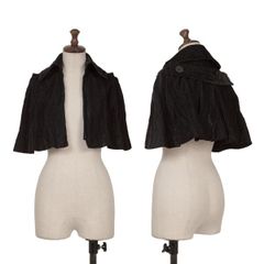 04aw YohjiYamamoto femme ウールギャバスリーブレスコート - メルカリ