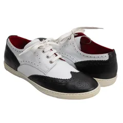 ジュンヤワタナベマン×トリッカーズJUNYA WATANABE MAN×Tricker's ウイングチップレザーシューズ  白黒S (26位)