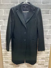 A【A26-67】◇   UNIQLO  Mサイズ    ロングコート　黒色