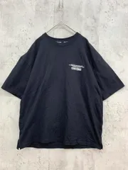 CONVERSE コンバース バッグ スニーカー 刺繍 フロント ワンポイント Tシャツ sizeM/黒 ■■ レディース