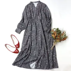 Te chichi TERRASSE テチチ テラス 日比谷花壇コラボ ハイネック ワンピース(52E＋0837)26H