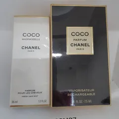 未開封！【2623N37】シャネル CHANEL 香水（詰め替え可能）とヘアミスト　2箱セット