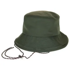 Sacai (サカイ) Double Brim Hat ダブルブリム バケットハット 帽子 カーキ 22-0338S