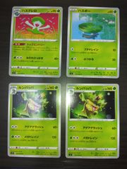 ポケモンカード ハスボー ハスブレロ ルンパッパ 進化ラインセット