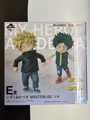 未開封 僕のヒーローアカデミア 一番くじ 緑 谷出久 爆豪 勝己 E賞