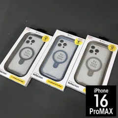 iPhone 16 Pro Max iFace Reflection MagSynq 強化ガラスクリアケース 0170　0194　0187