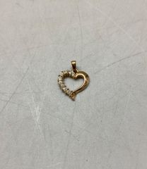 プラチナ✨pt900✨ハートネックレストップ☆0.50ct - メルカリ