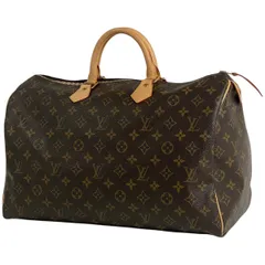 ルイ・ヴィトン Louis Vuitton スピーディ 40 ボストンバッグ 通勤 ハンドバッグ モノグラム ブラウン M41522 レディース 【中古】