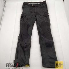 RS TAICHI クイックドライカーゴパンツ☆膝プロテクター付き ブラック