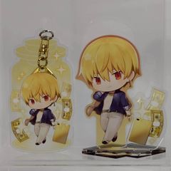 ギルガメッシュ 私服 アクリルマスコット TYPE-MOON展 Fate - メルカリ