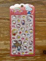 【新品未使用】正規品 韓国サンリオ限定 ボンボンドロップシール ミニ　大人気！