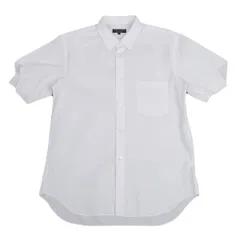 コムデギャルソン オムプリュスCOMME des GARCONS HOMME PLUS カットスリーブシャツ 白S