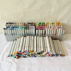 【お買い得】コピックスケッチ ペン115本  バリオスインク109本 まとめ売り♡♡