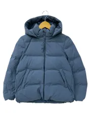 UNIQLO (ユニクロ) シームレスダウンパーカ 432025 S ブルー レディース/028