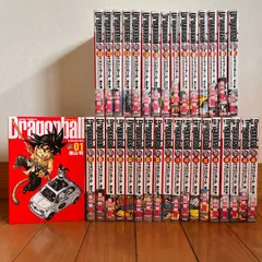 ドラゴンボール　全巻セット　完全版　全巻初版　多数帯付き　鳥山明