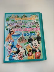 東京ディズニーリゾート　SOUVENIR MEDALLION COLLECTION BOOK　メダル　コレクション