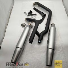 Harley-Davidson FXBB 純正マフラー S&S カム付 - メルカリ