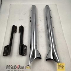 xl1200 07-13 スポーツスターCOBRAスリップオン - メルカリ