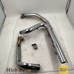 TC88 ソフテイル クロームマフラー メーカー不明 - メルカリ