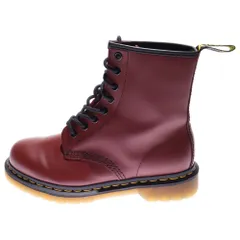 Dr.Martens (ドクターマーチン) 8ホール レースアップ レザー ブーツ シューズ レディース ボルドー 1460