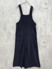 kastane カスタネ KASTY-022 サロペット オーバーオール size0/黒 ■■ レディース