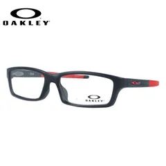 【国内正規品】キッズ・ジュニア用 オークリー メガネフレーム クロスリンク ユース 伊達メガネ アジアンフィット OAKLEY CROSSLINK YOUTH OX8111-04 53サイズ スクエア型 スポーツ 野球 サッカー バレーボール 子供