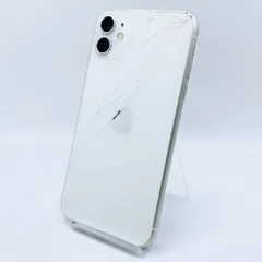 ソフトバンク iPhone11 64GB ホワイト MWLU2J/A　SIMロック解除済み　利用制限〇　動作確認済み