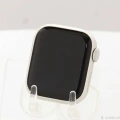 ソフマップ 〔中古品〕 Apple Watch Series 8 GPS 41mm スターライトアルミニウムケース バンド無し【305】