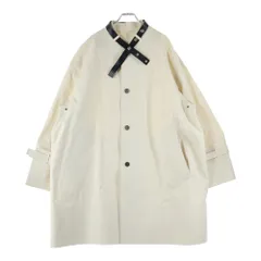 JIL SANDER (ジルサンダー) トレンチコート ネックベルトデザインコート アウター ベージュ J21AA0157のサムネイル