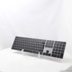 ソフマップ 〔中古品〕 Magic Keyboard(テンキー付)英語(UK) スペースグレイ【348】