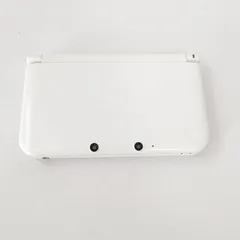 Nintendo　ニンテンドー3DSLL　ホワイト　画面美品　任天堂　ゲーム
