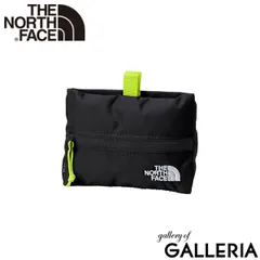 【メール便】【日本正規品】 ザ・ノース・フェイス ポーチ メンズ レディース 小さめ 小物入れ おしゃれ 薄型 THE NORTH FACE 小物 入れ 布 ナイロン ブランド 大人 ティッシュ ビルビーフラットポーチM NN22606 ブラック