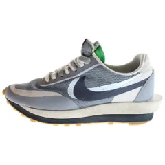 NIKE (ナイキ) ×SACAI LDWAFFLE NEUTRAL サカイ LDワッフル スニーカー シューズ グレー DH3114-001