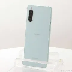 ソフマップ 〔中古品〕 Xperia 10 II 64GB ミント SO-41A docomoロック解除SIMフリー【258】