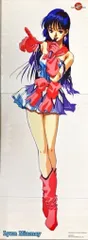 美樹本晴彦 超時空要塞マクロス 15周年記念 リン・ミンメイ 等身大(170×62cm) ポスター