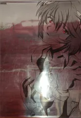 SEGA プライズ用 本田雄 新世紀エヴァンゲリオン 綾波レイ メタリック仕様 B2ポスター