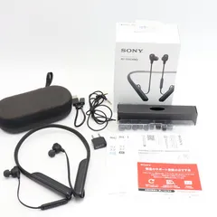 【美品】SONY WI-1000XM2-BM ブラック Bluetoothイヤホン ワイヤレス ソニー 本体