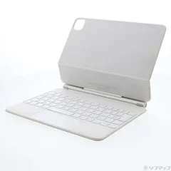 ソフマップ 〔中古品〕 11インチ iPad Pro 第3／2／1世代用 Magic Keyboard 日本語 ホワイト MJQJ3J／A【258】