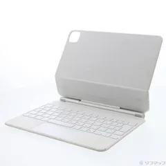ソフマップ 〔中古品〕 11インチ iPad Pro 第3／2／1世代用 Magic Keyboard 日本語 ホワイト MJQJ3J／A【262】
