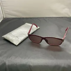 クリスチャンディオール 　  サングラス　赤 B25050419