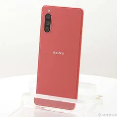 ソフマップ 〔中古品〕 Xperia 10 III 128GB ピンク SOG04 auロック解除SIMフリー【297】